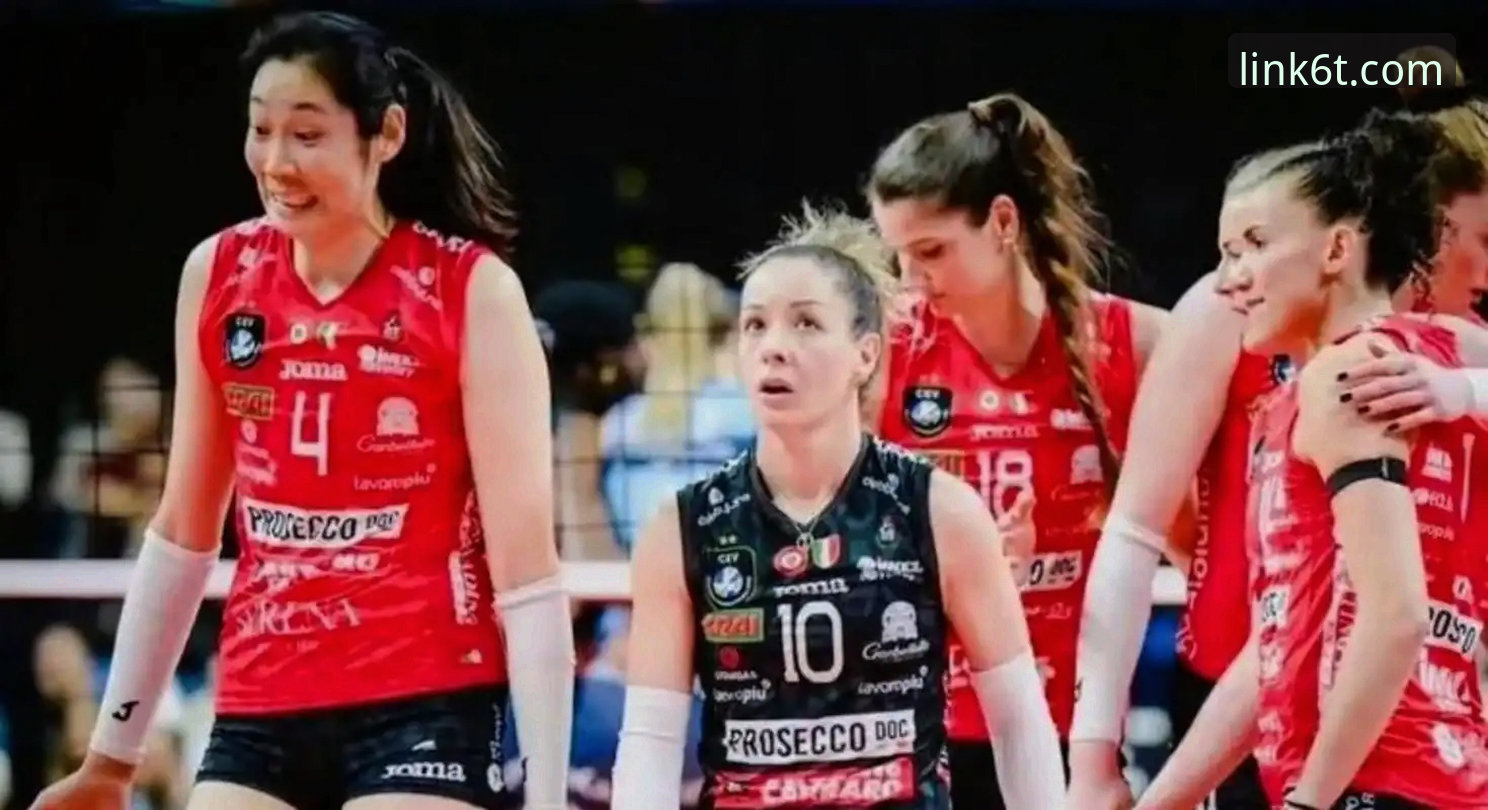 TSPORTS登录iOS版 深度揭秘:朱婷17分难救主,欧冠女排半决赛绝境逆转背后的战术博弈